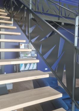 escalier et rampe métallique (1)
